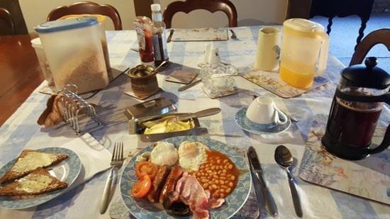Bluebell Farm Bed & Breakfast Ъптън ъпон Севърн Екстериор снимка